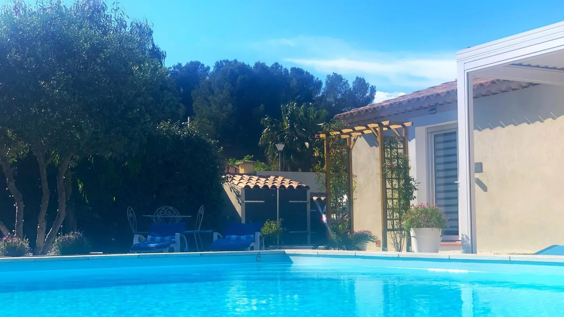 Chambre D'Hotes De Charme Merbleuesoleil Bed & Breakfast Six-Fours-les-Plages