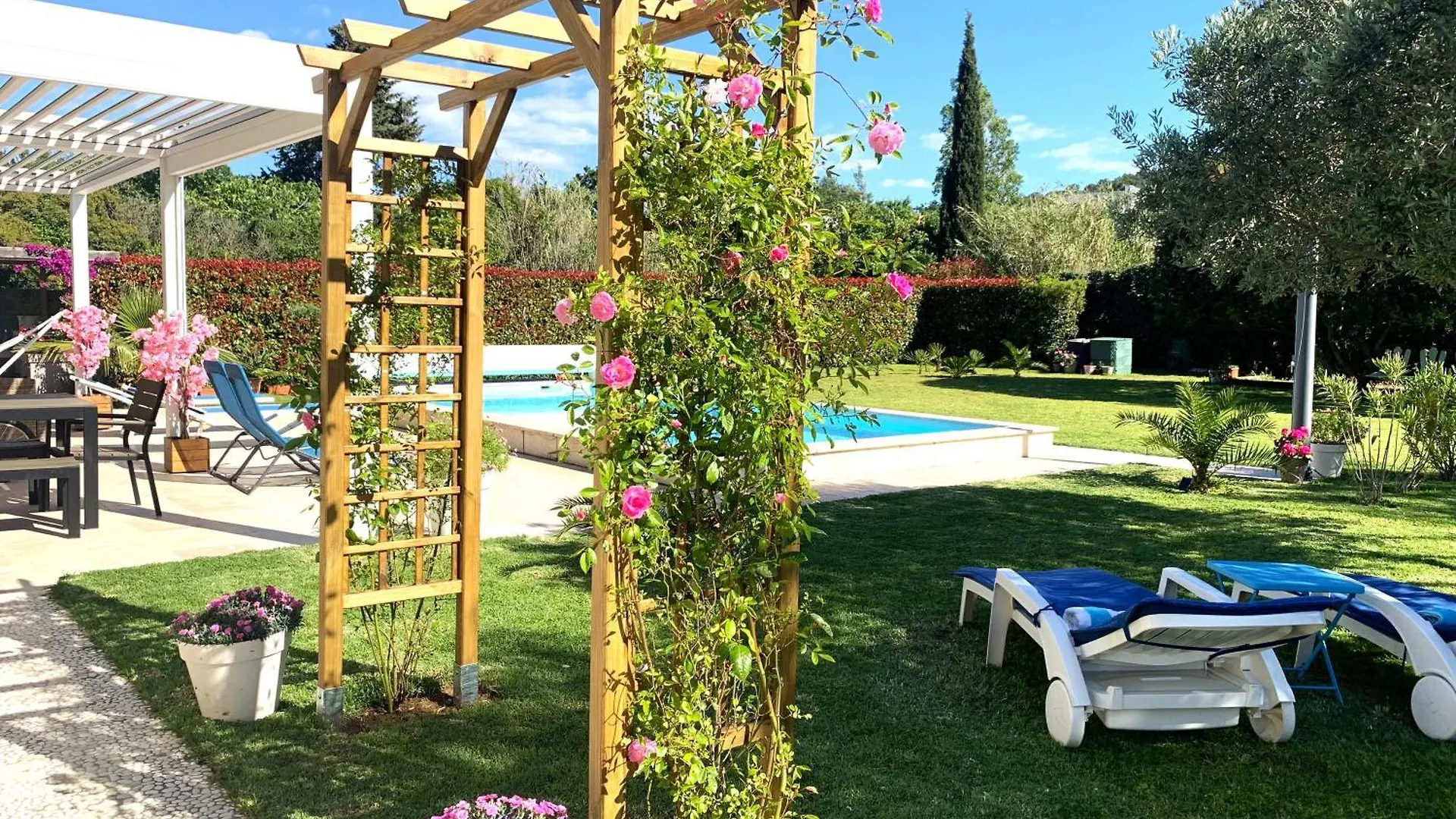 Chambre D'Hotes De Charme Merbleuesoleil Bed & Breakfast Six-Fours-les-Plages