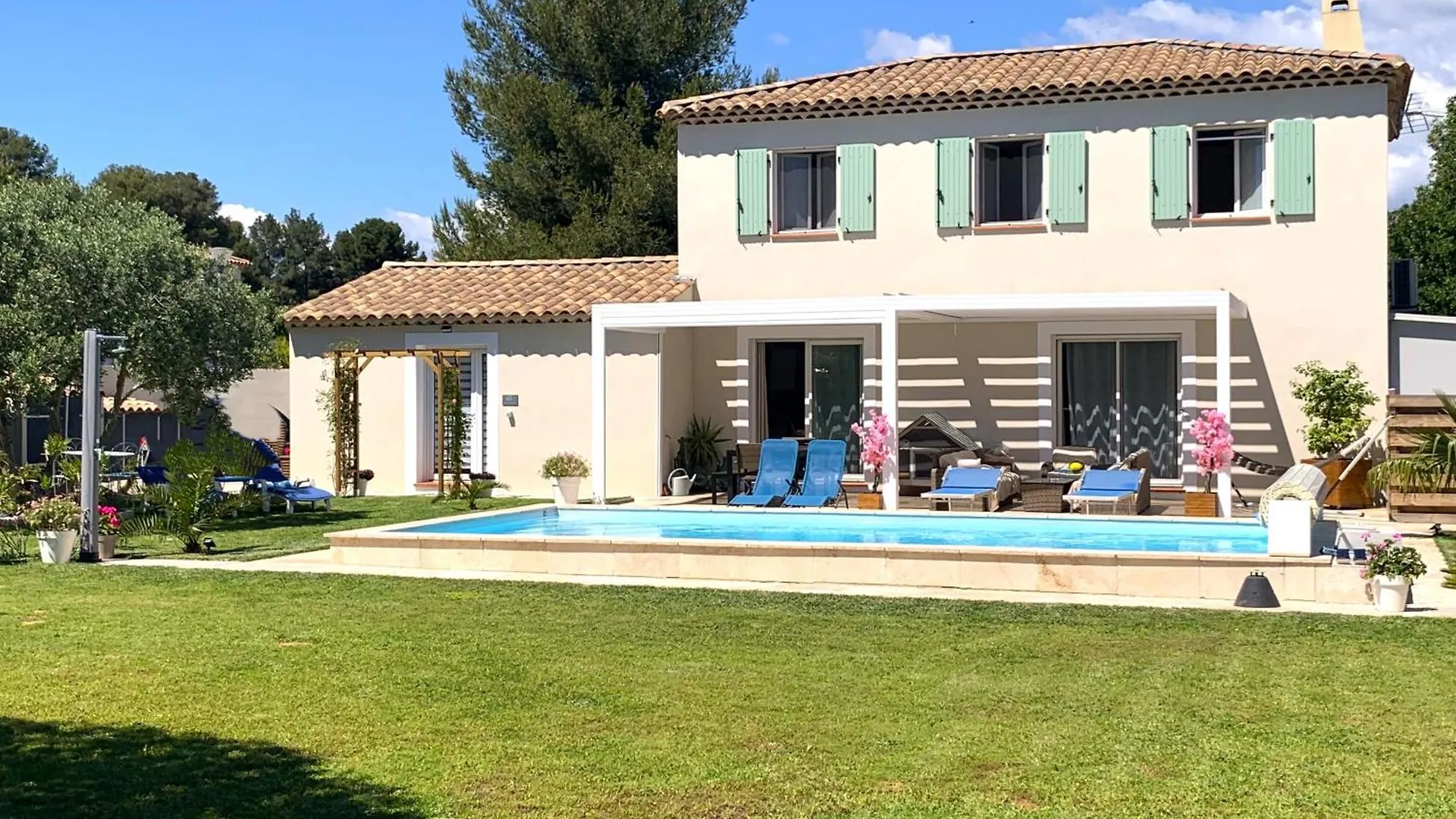 Chambre D'Hotes De Charme Merbleuesoleil Bed & Breakfast Six-Fours-les-Plages
